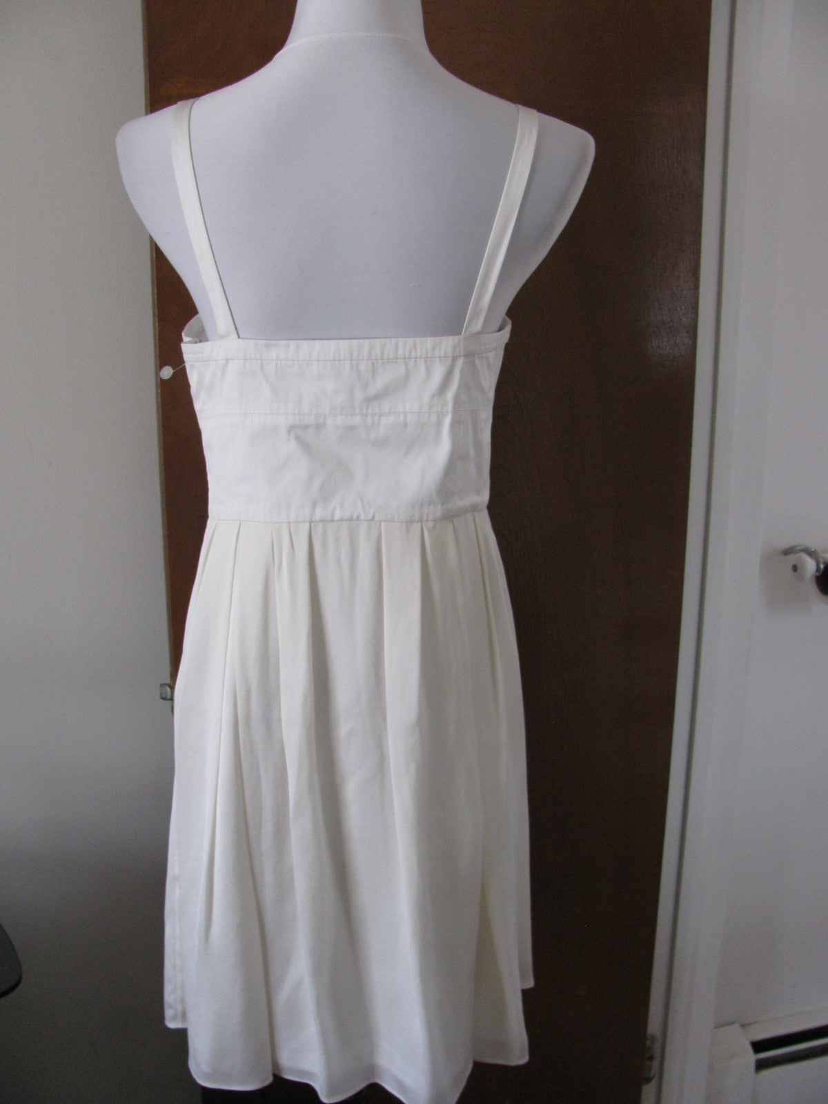 Theory Women's Natural White Dress Size 10 New