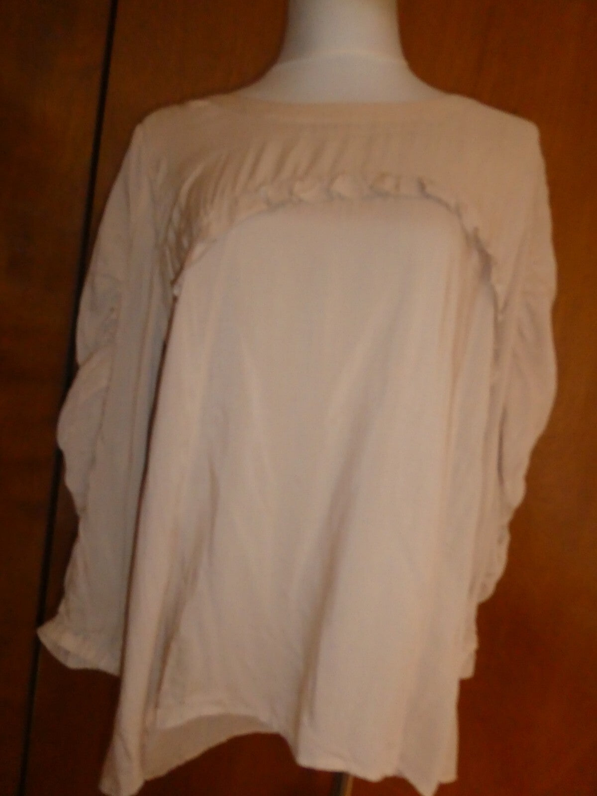 Gap women's stylish Ivory tunic top size XLarge