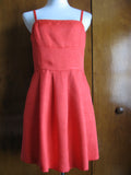 Rachel Roy women's stylish red dress size 12 retail value $119 NWT
