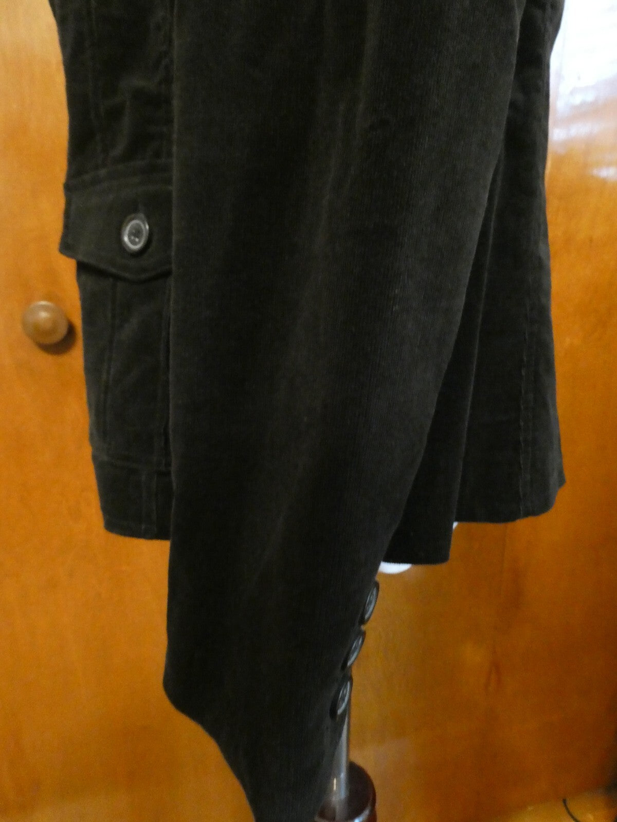 Lady Hathaway Design Studio Women’s velour blazer Medium
