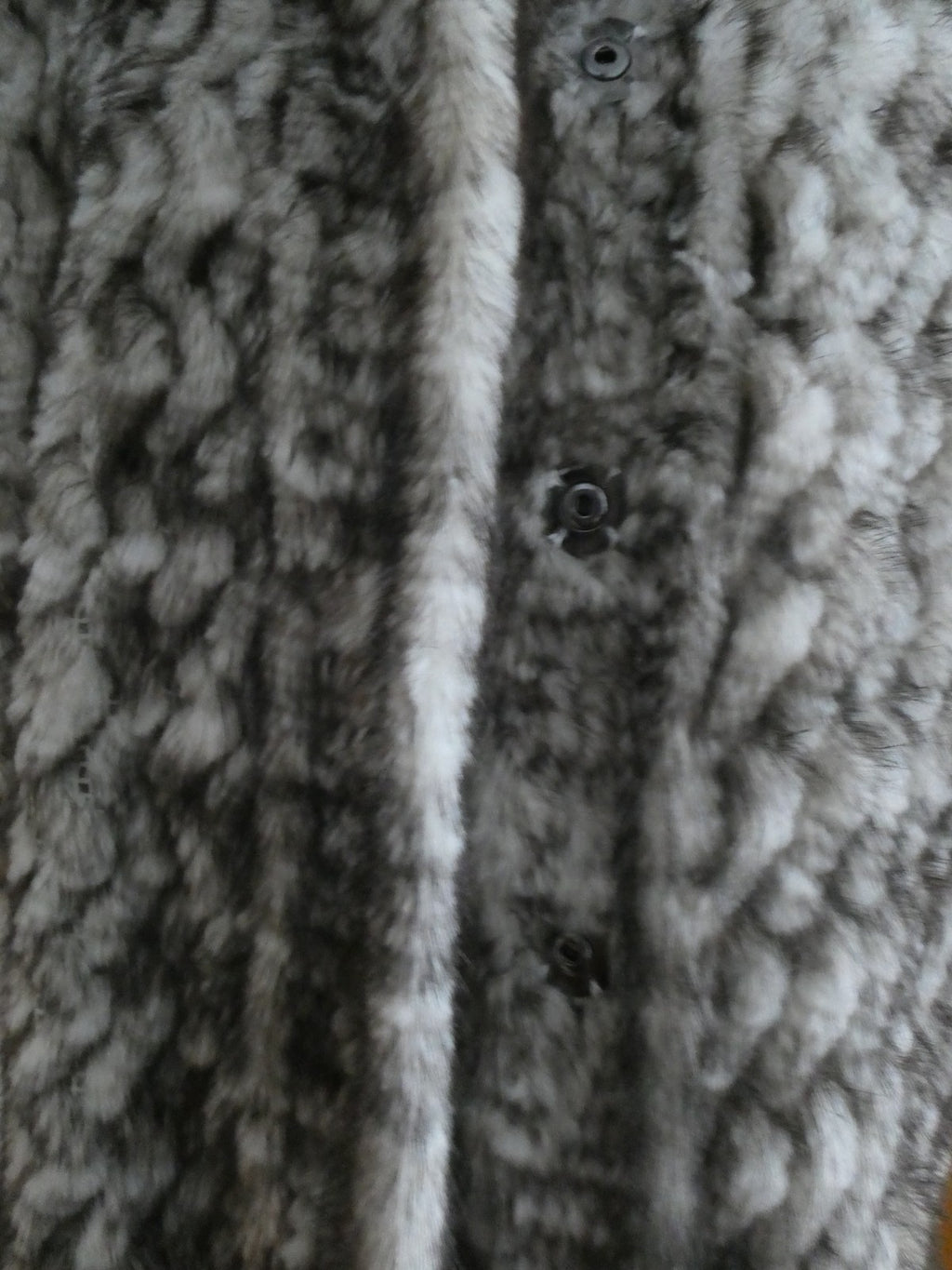 Kalinkin Hill Genuine Mink Fur Women Russia Luxury Short Sleeve Coat Gray Silver
