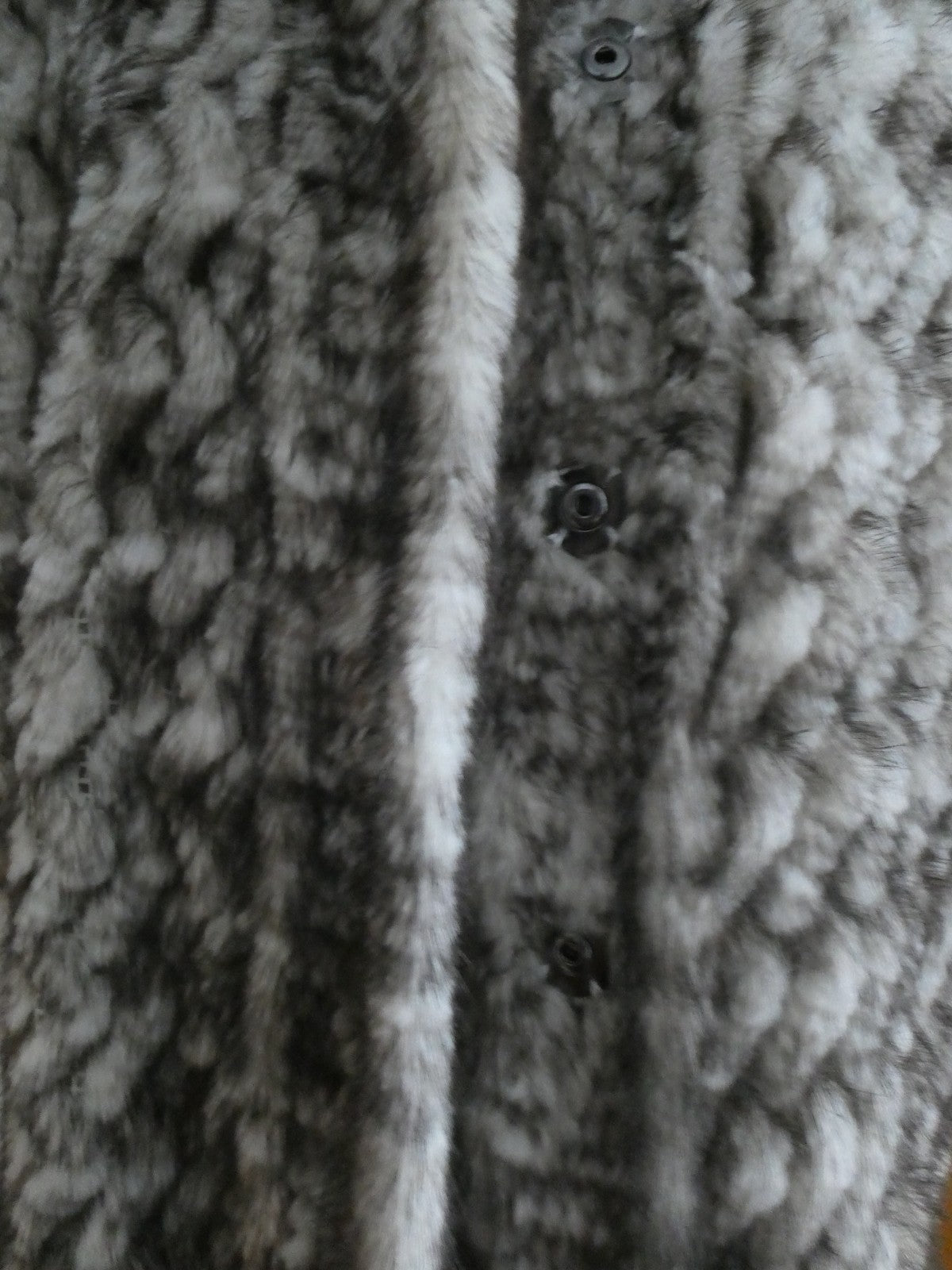 Kalinkin Hill Genuine Mink Fur Women Russia Luxury Short Sleeve Coat Gray Silver