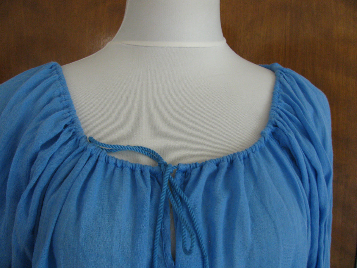 Denim & Supply women’s cotton blue top New