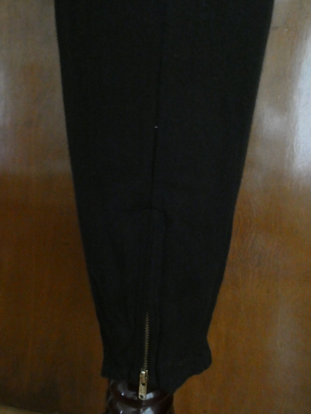 Free People Black Pockets Elastic Waist Rayon Yoga Jogger Pants Size Large