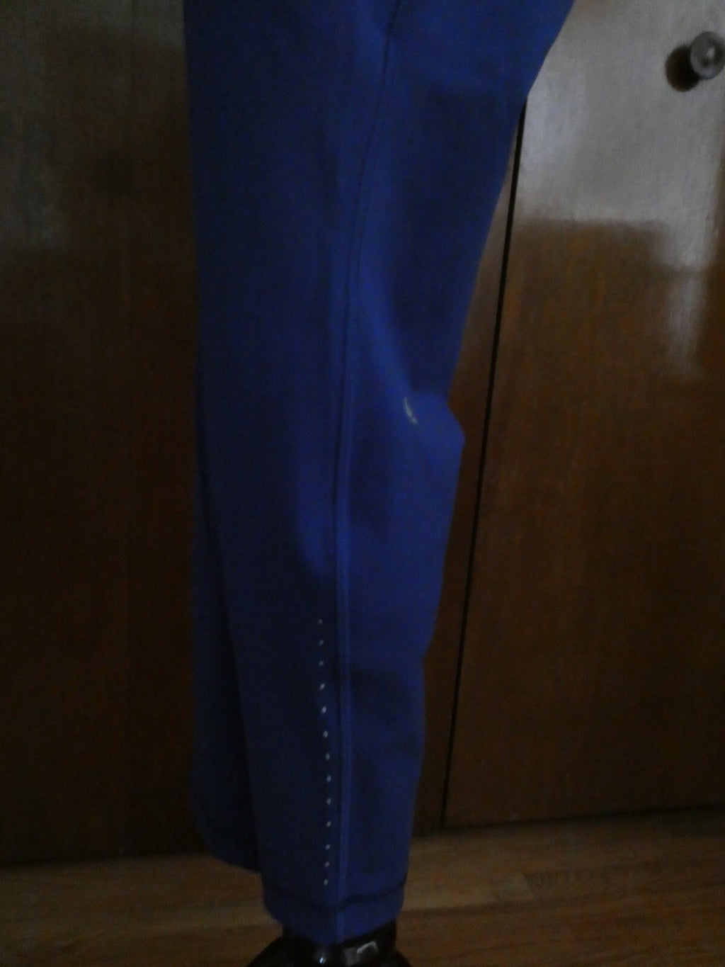 Lululemon Women's PSYH Blue Swift Speed HR Crop 28” Run Leggings Size 20