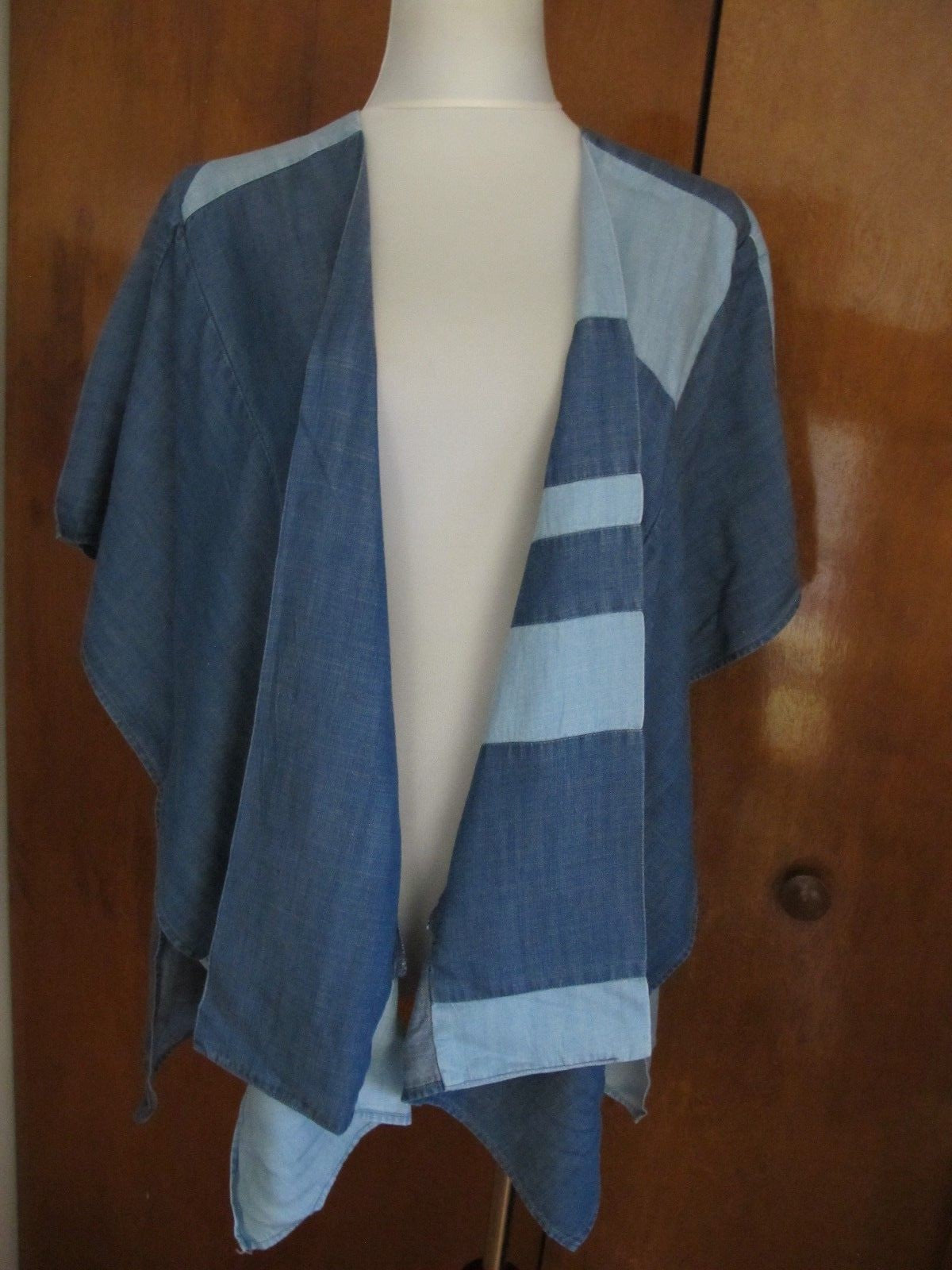 Anthropologie Cloth & Stone women's denim oversized tunic top size ALL NWT 