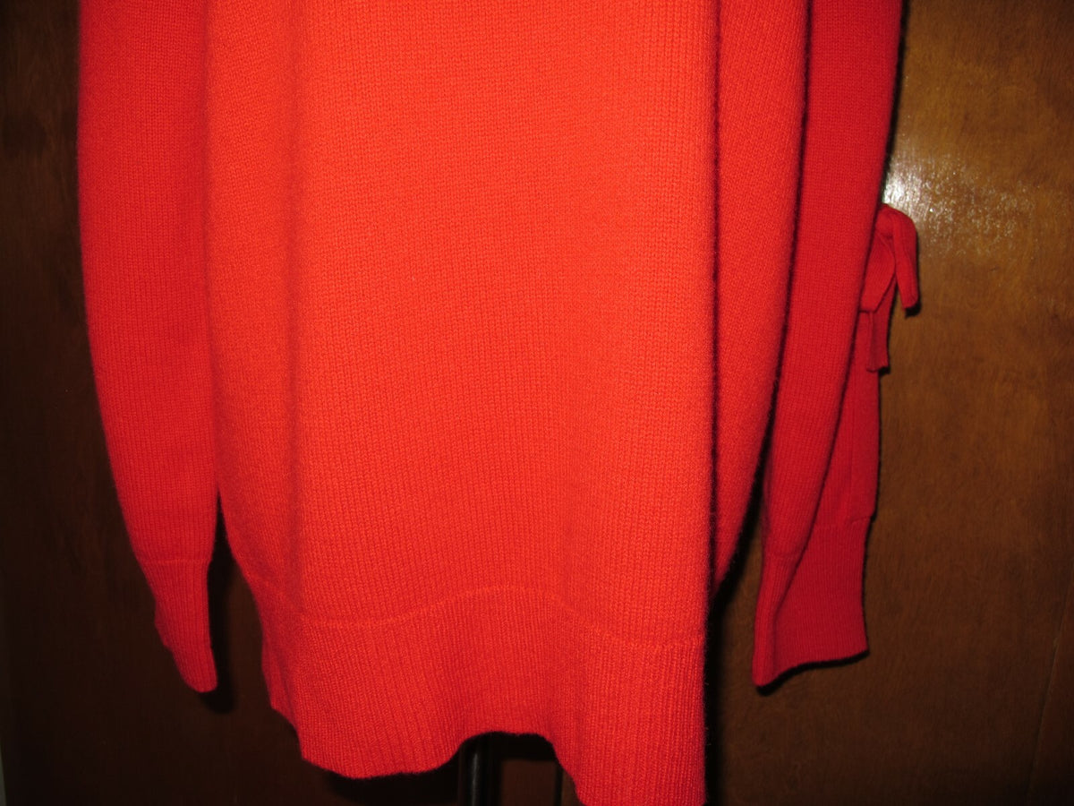 Lord &Taylor Women's red cashmere sweater