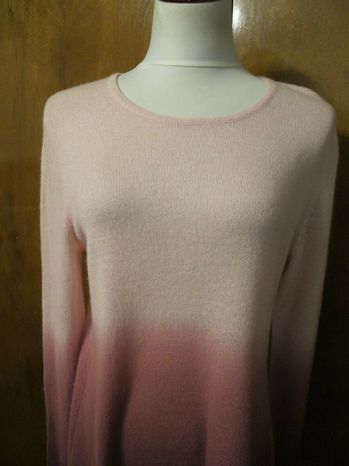 Lord &Taylor Women's multi color cashmere sweater XL