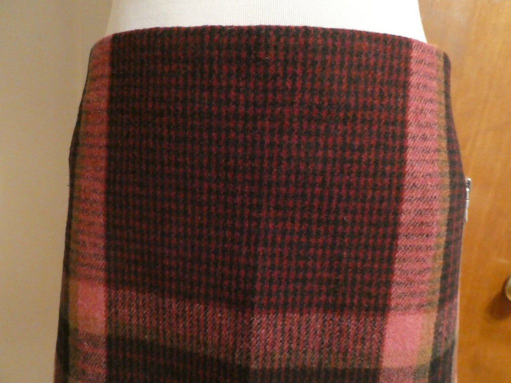 Gap women’s multicolor zip pockets mini skirt size 12