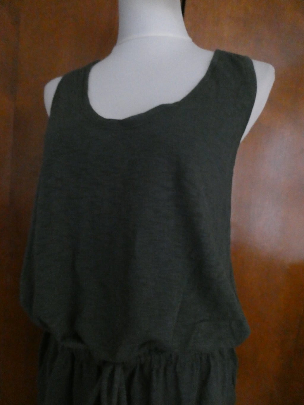 Gap Women's Dark Green Summer Jumpsuit Size XLarge