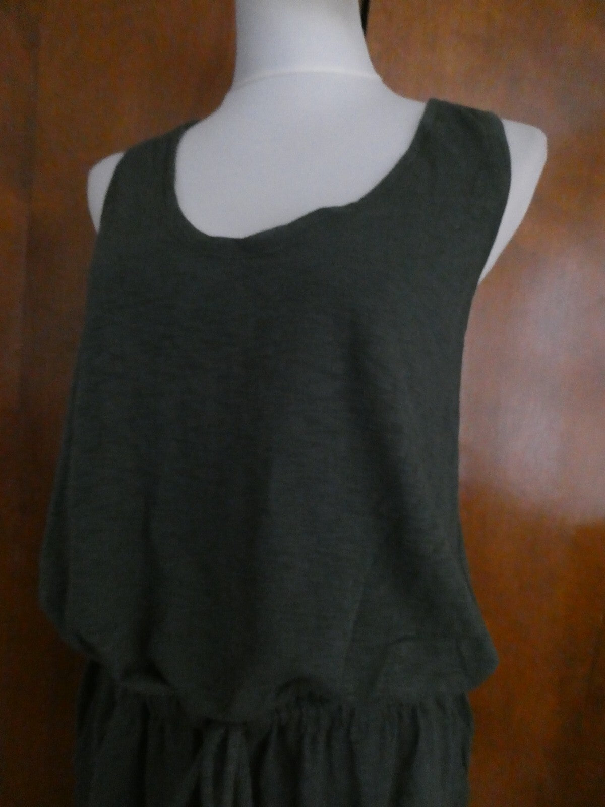 Gap Women's Dark Green Summer Jumpsuit Size XLarge