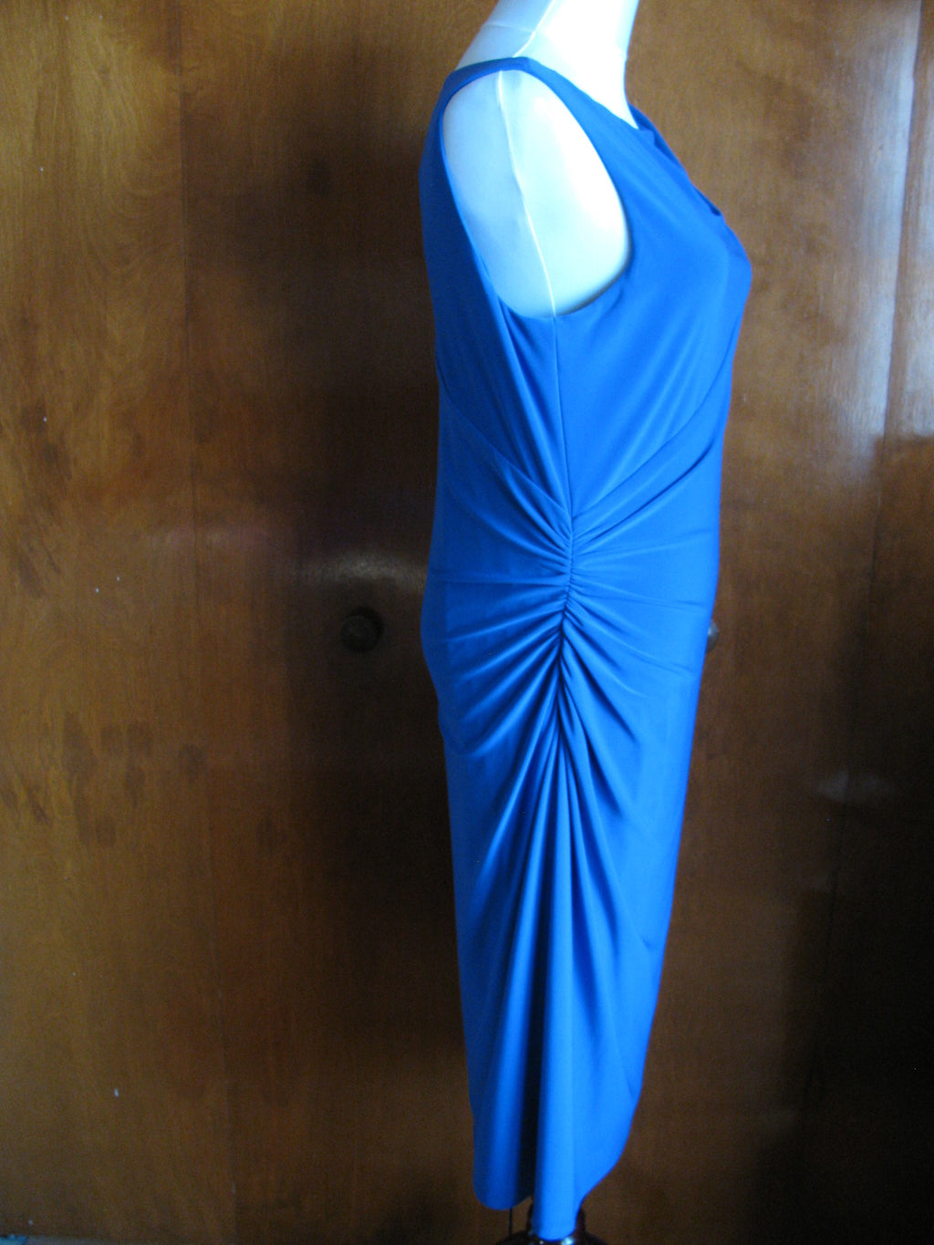 Ralph Lauren women's blue evening NWT dress Size 14