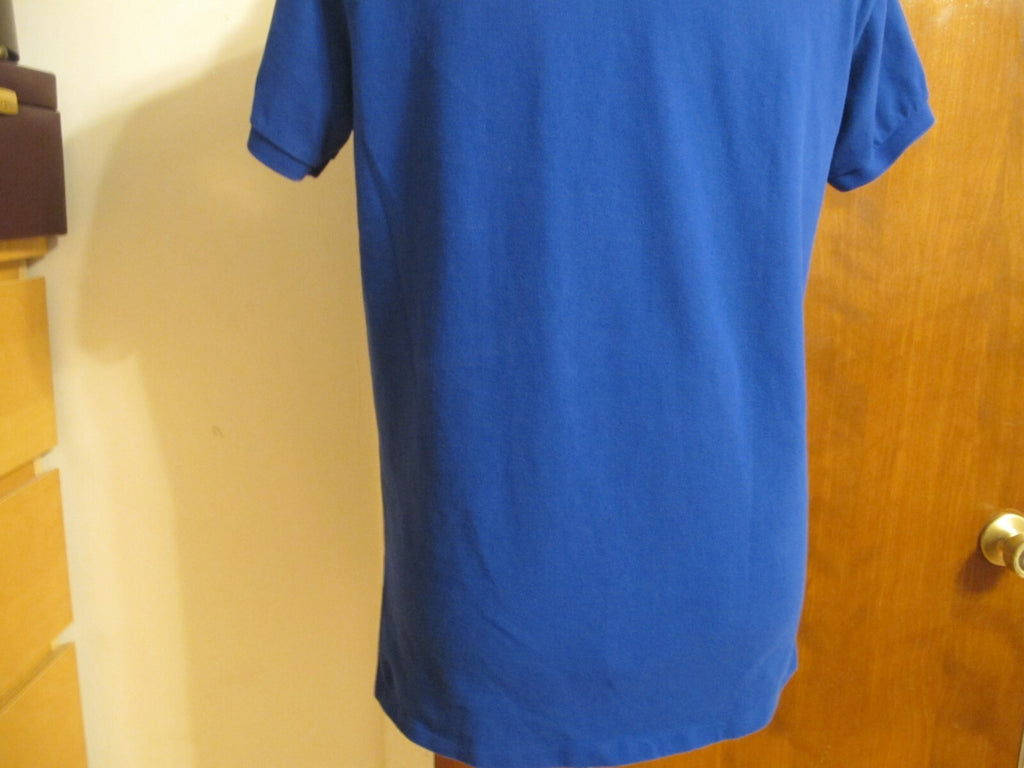 Polo Ralph Lauren Men's Blue Custom Fit Shirt Size Large 