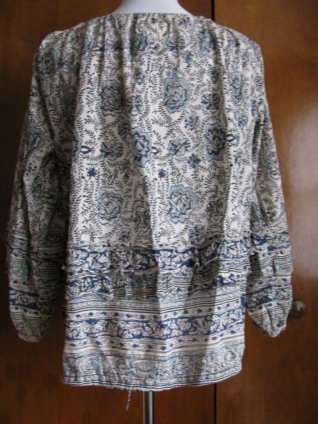 Denim & Supply women’s cotton viscose colored top New
