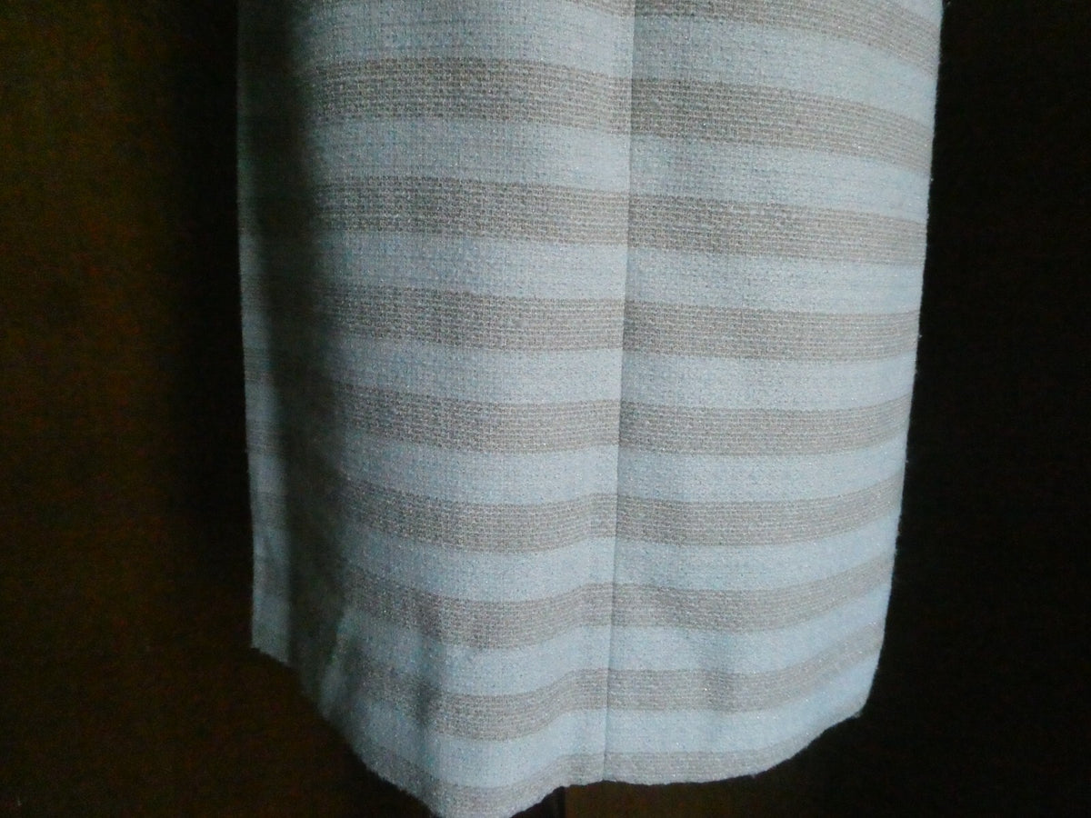 Kay Unger beige women's stylish lined skirt size 14