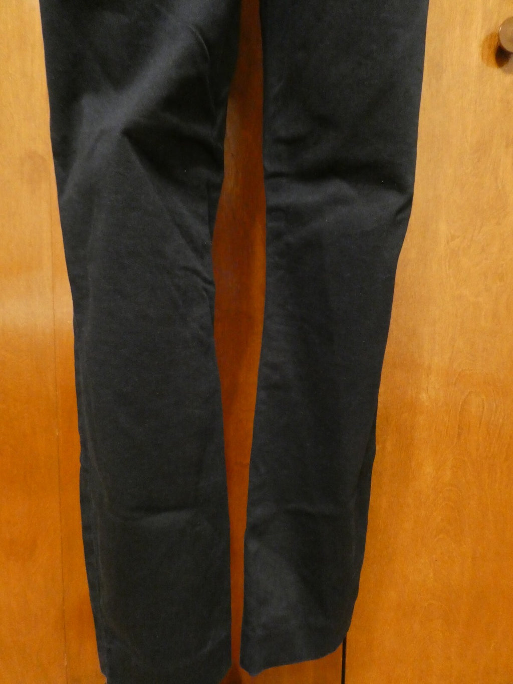 POLO Ralph Lauren Women’s Navy Straight Leg Mid-Rise Pants size 10