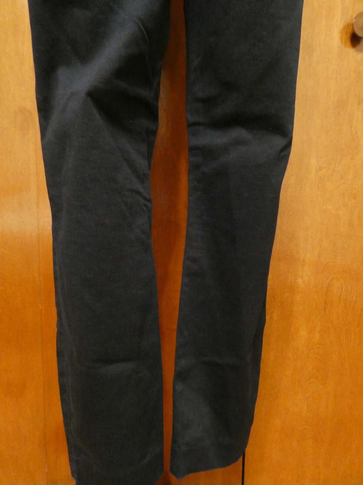 POLO Ralph Lauren Women’s Navy Straight Leg Mid-Rise Pants size 10