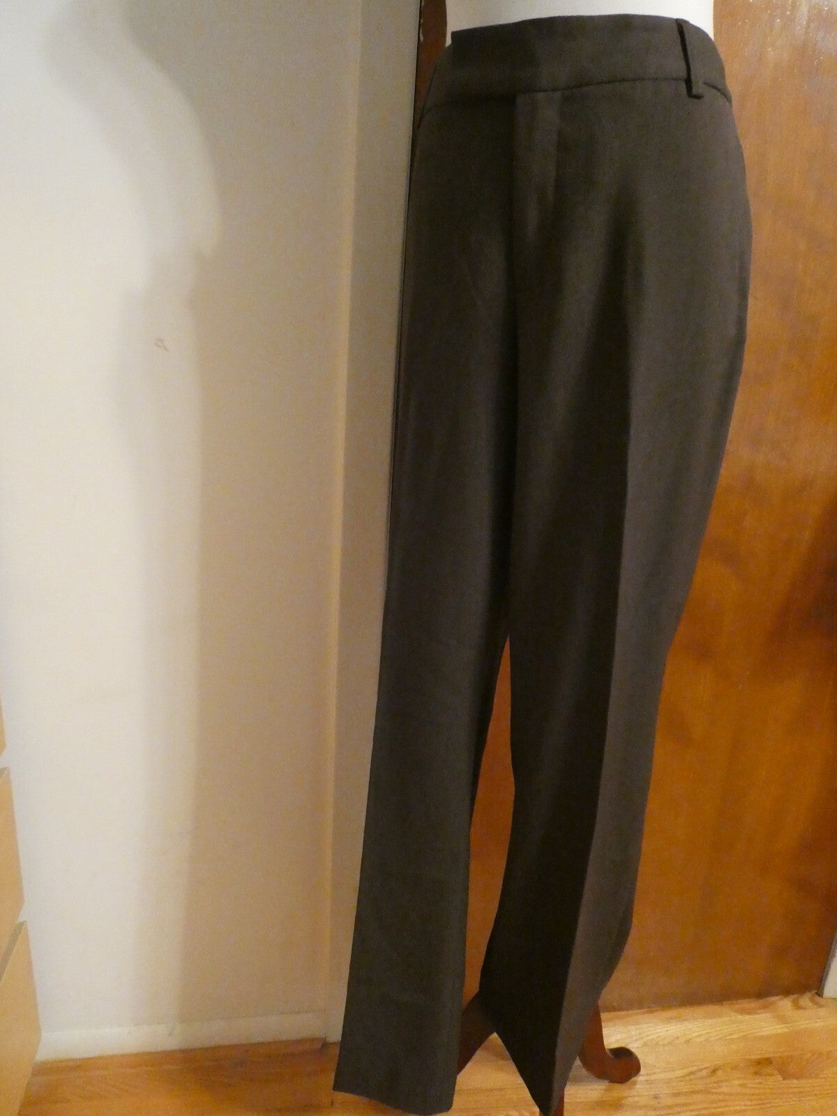 Eddie Bauer Women's Mercer Fit Brown Dress Pants Size 12
