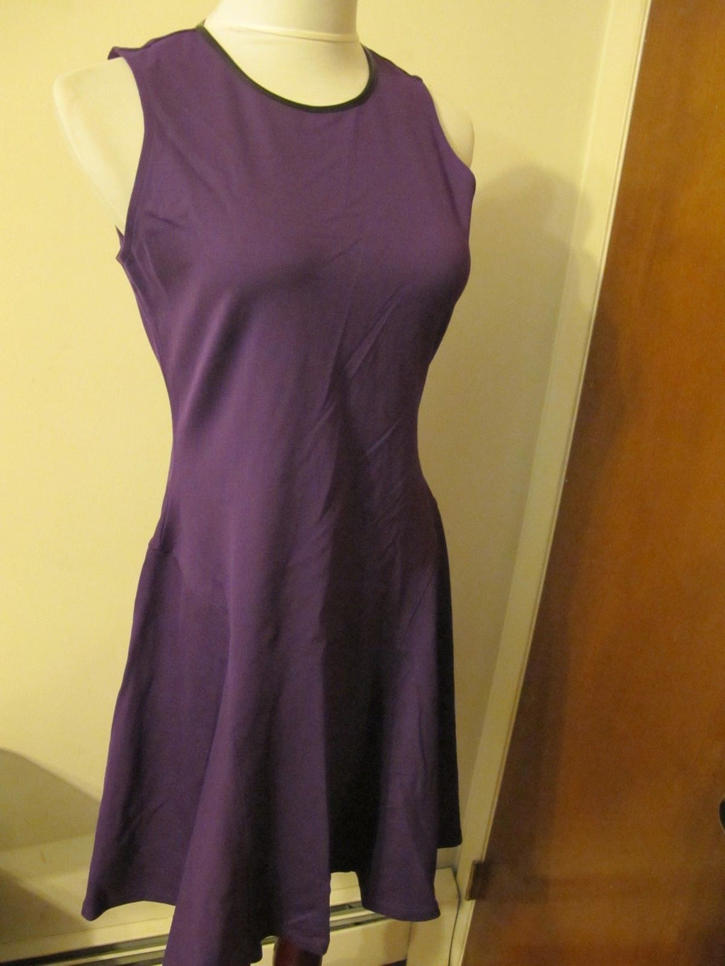 Ralph Lauren women's purple dress sleeveless size medium