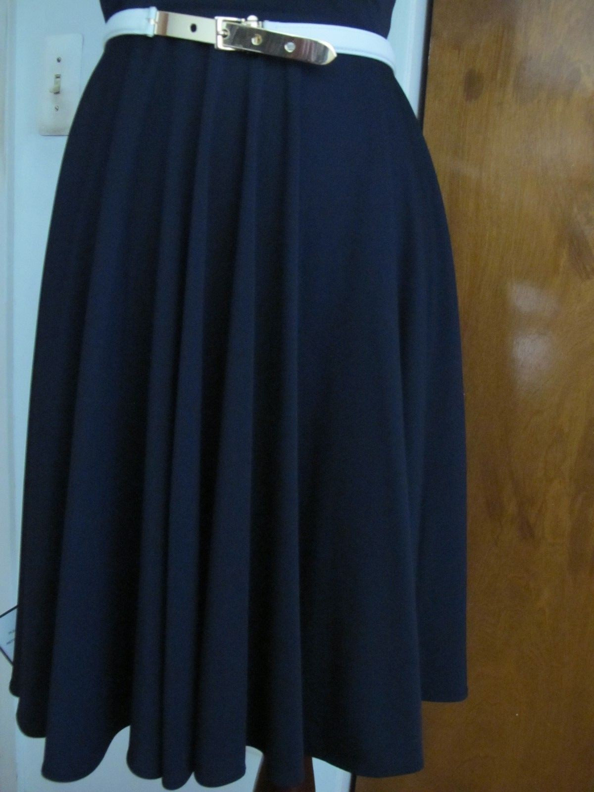 Ralph Lauren Women's Navy A-line Evening NWT Dress Size 0 