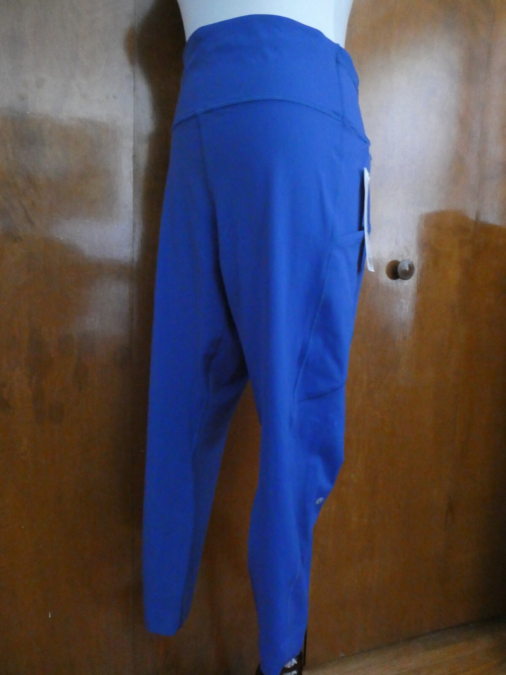 Lululemon Women’s Fast Free HR Tight Legging 25” Blue PSYH Size 20