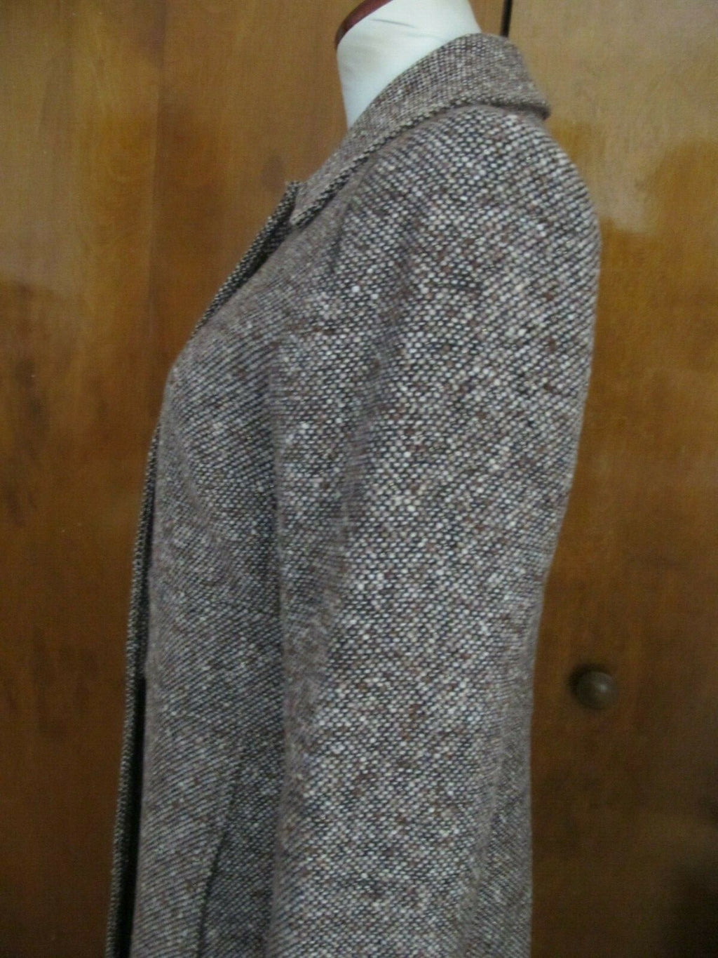 New York & Company Women’s Brown multi Color Basic Jacket Coat Size 4