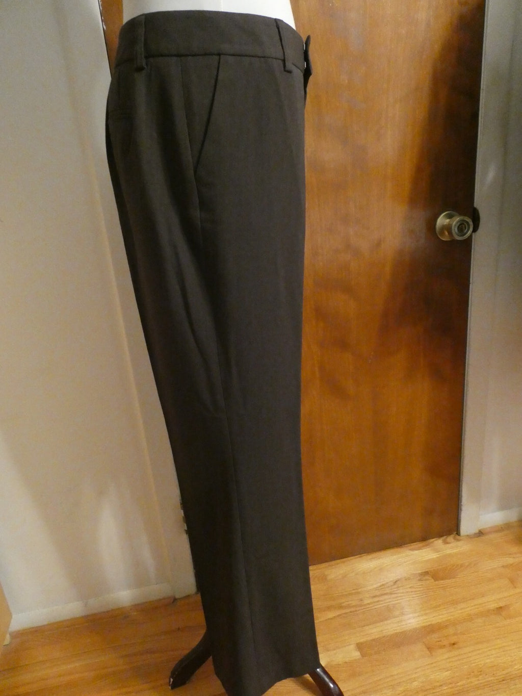 Eddie Bauer Women's Mercer Fit Brown Dress Pants Size 12