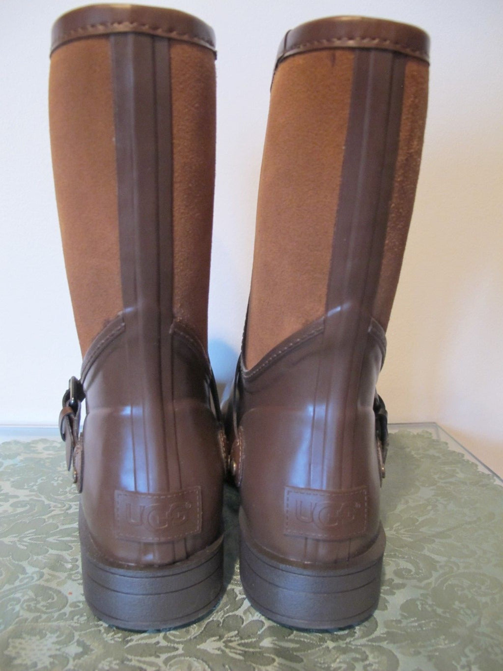 UGG Australia women's brown waterproof round toe New boots 