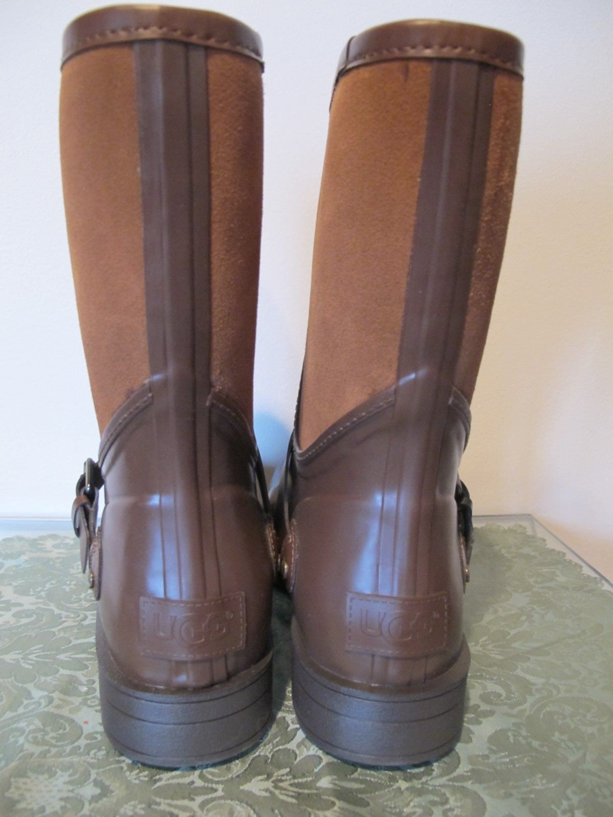 UGG Australia women's brown waterproof round toe New boots 