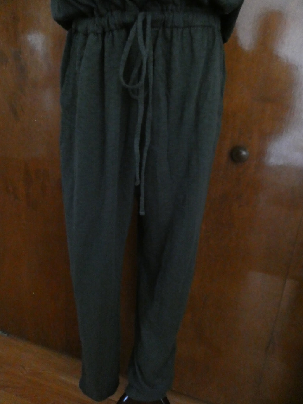 Gap Women's Dark Green Summer Jumpsuit Size XLarge