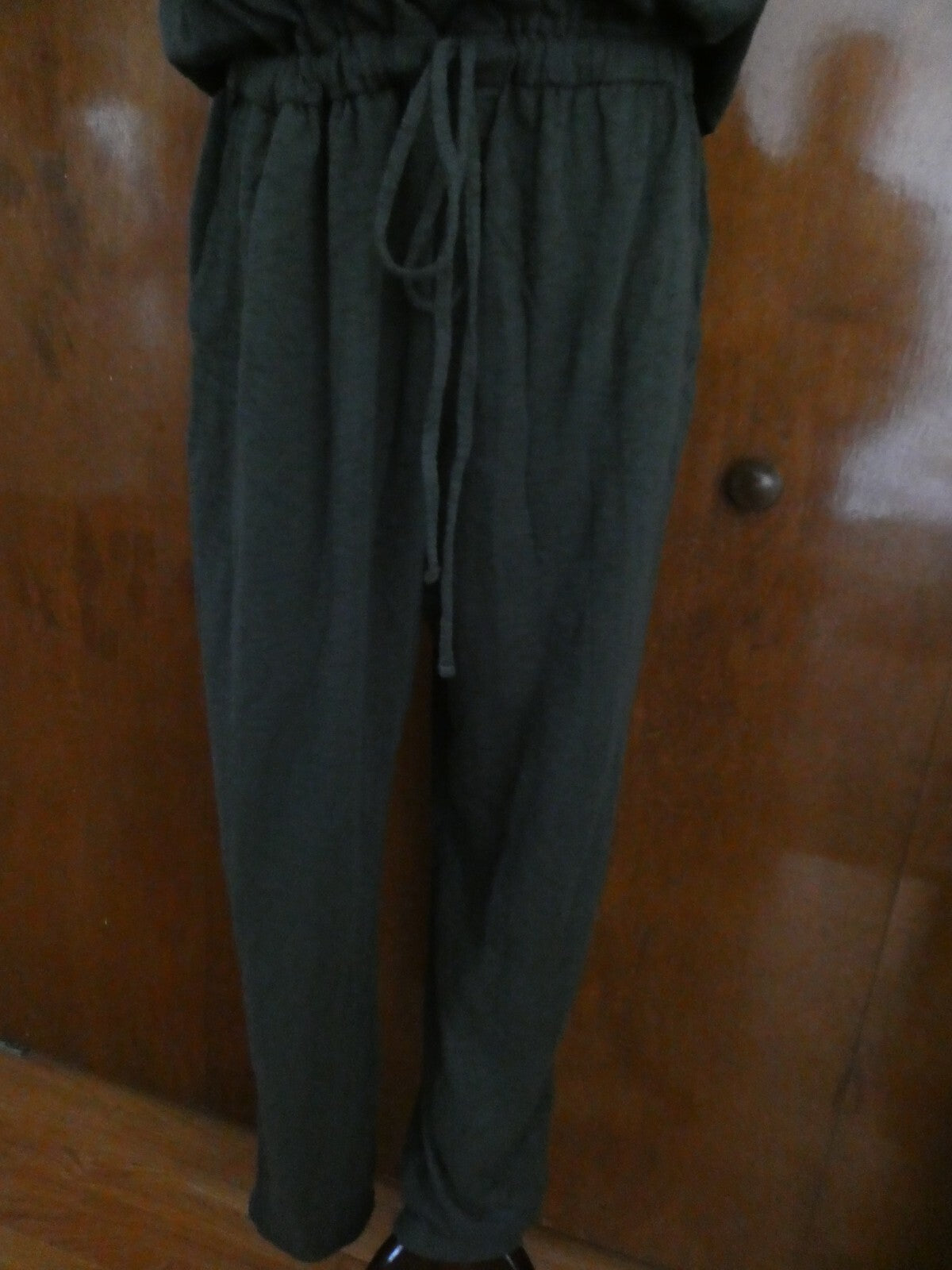 Gap Women's Dark Green Summer Jumpsuit Size XLarge
