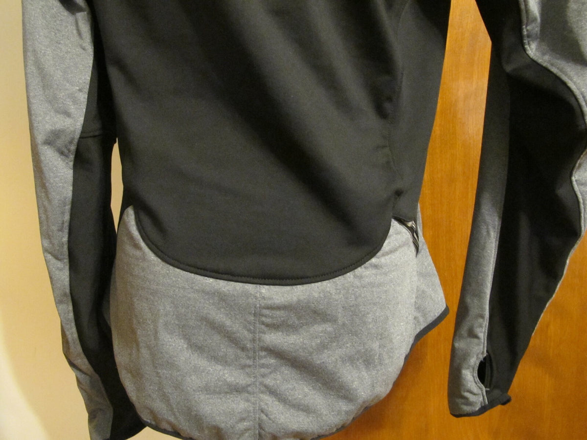 Nike Kids Boys Dri-Fit Athletic Fitness Gray Shirt Size Large 