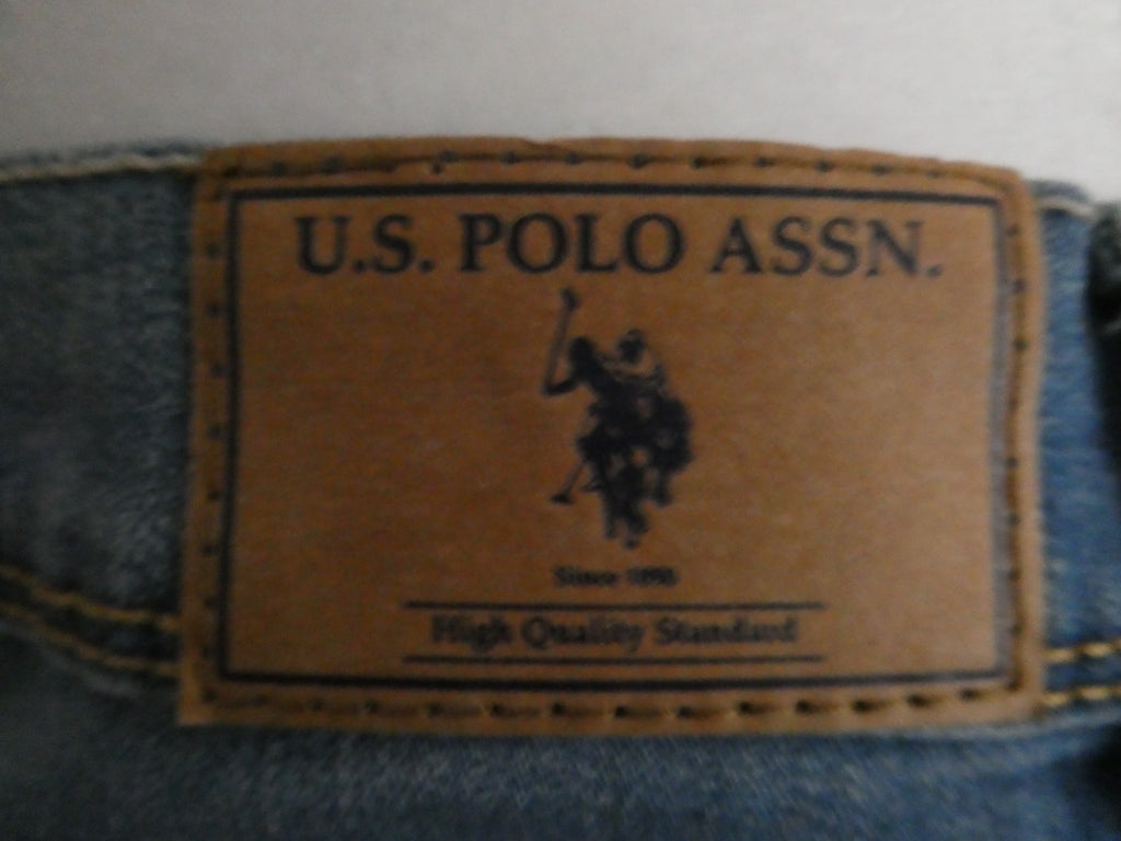 U.S. POLO ASSN. Women Blue Jeans Size 14 Regular (Tagged 16) Skinny Mid Rise NWT