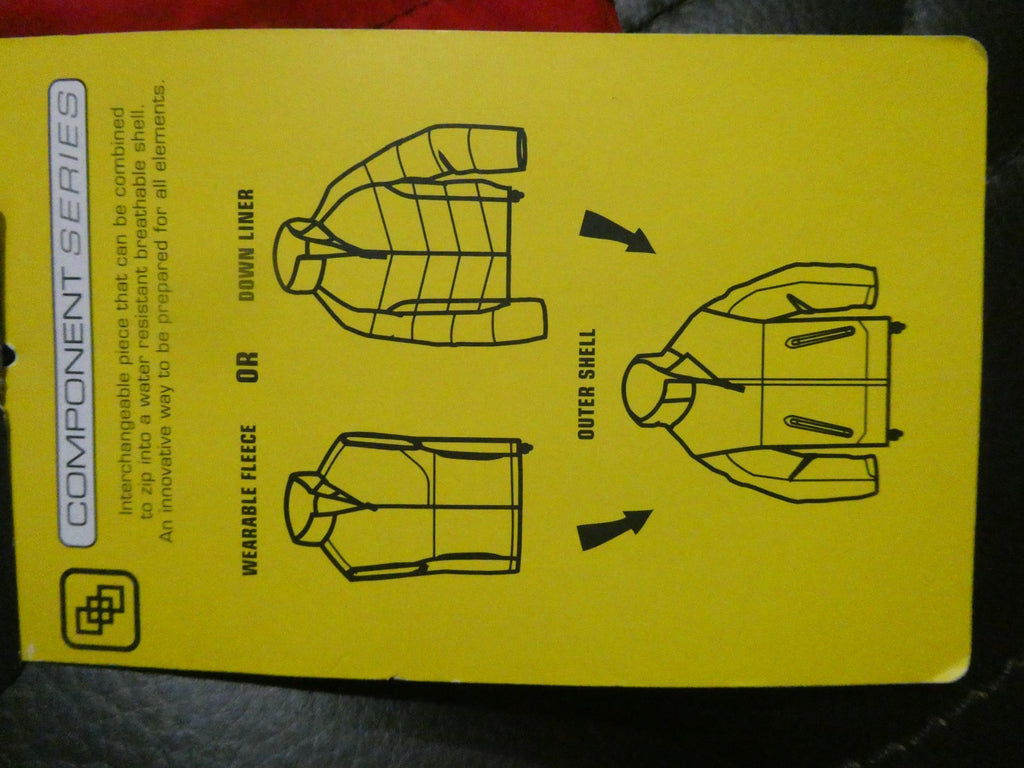 Nautica Competition men’s red water-resistant series breathable jacket XXL