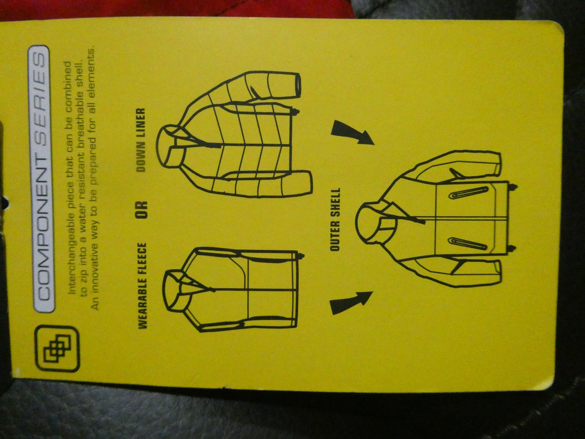 Nautica Competition men’s red water-resistant series breathable jacket XXL