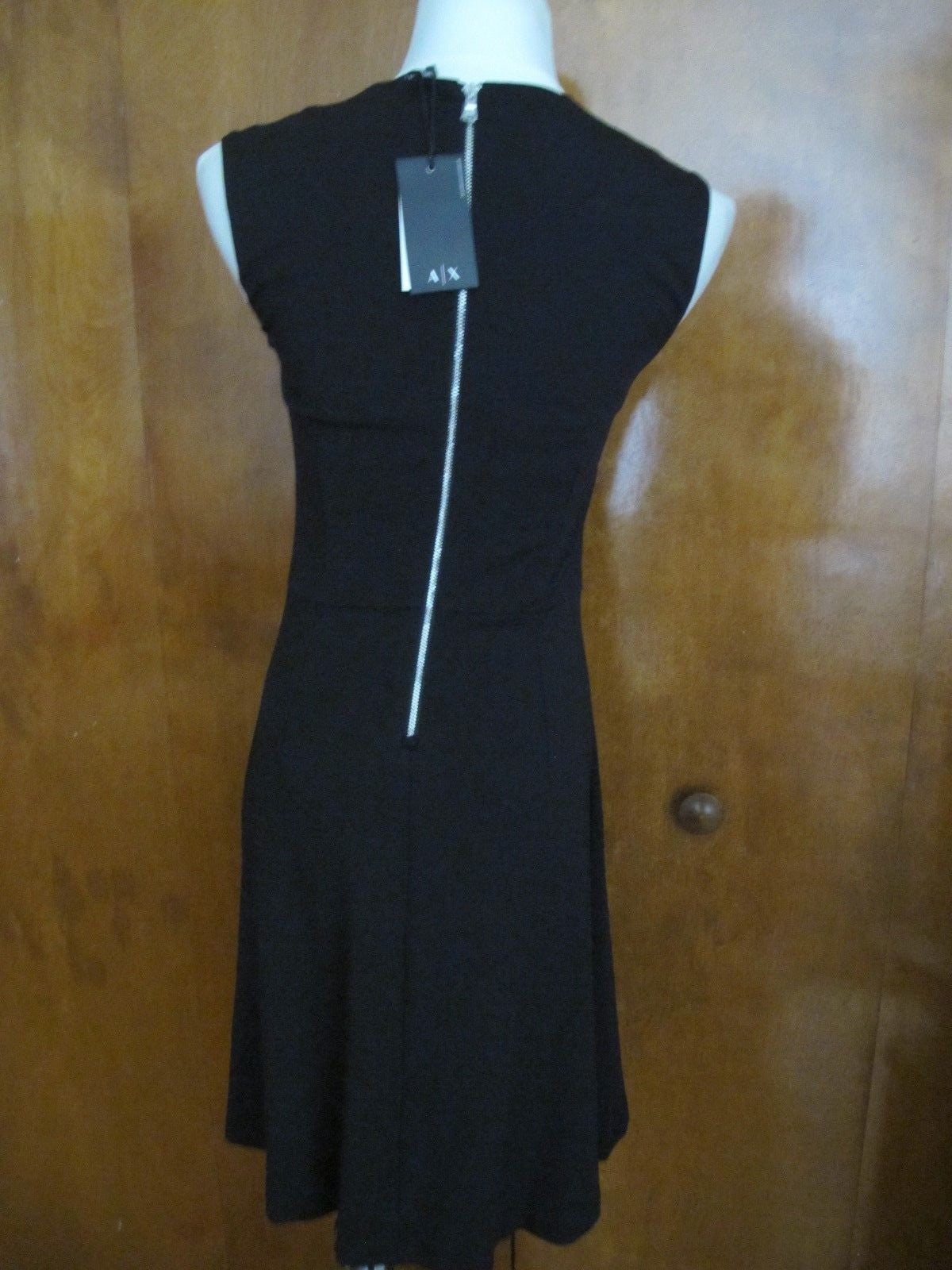 Armani Exchange Women’s Black Stylish Dress Size Small NWT