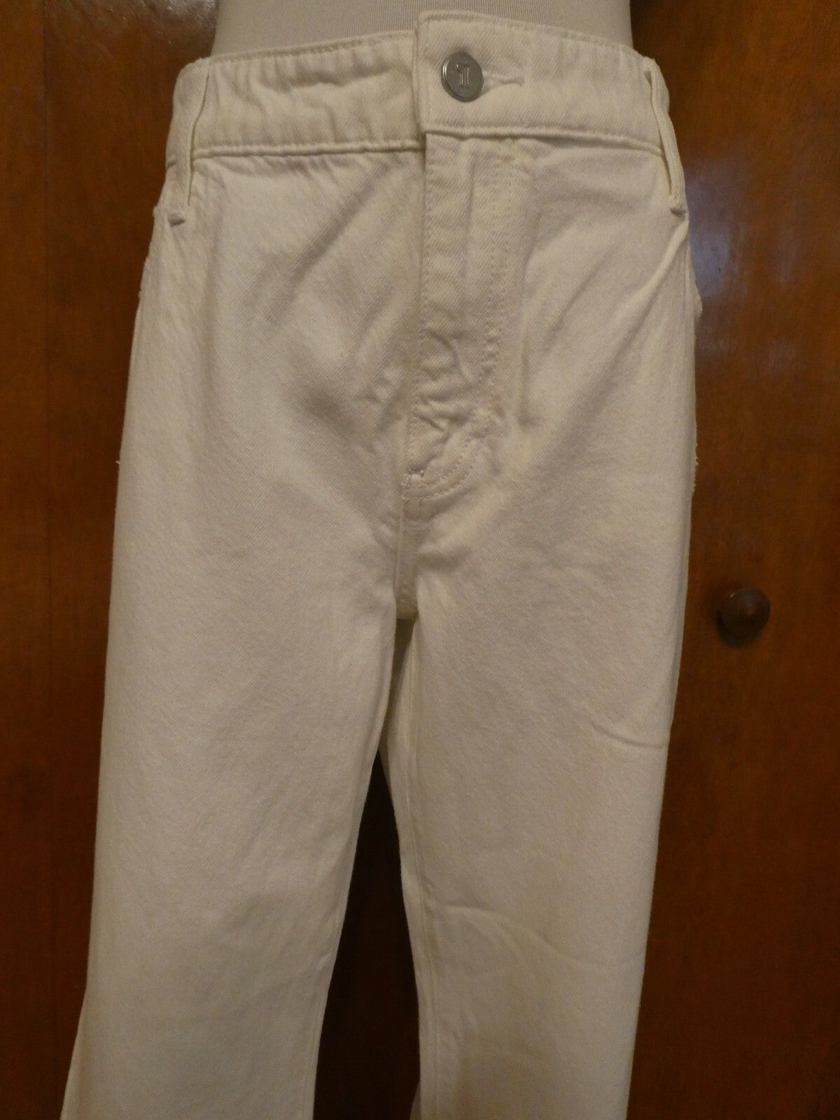 Anthropologie Pilcro and the Letterpress Hyphen fringe bottom jeans size 31, 32