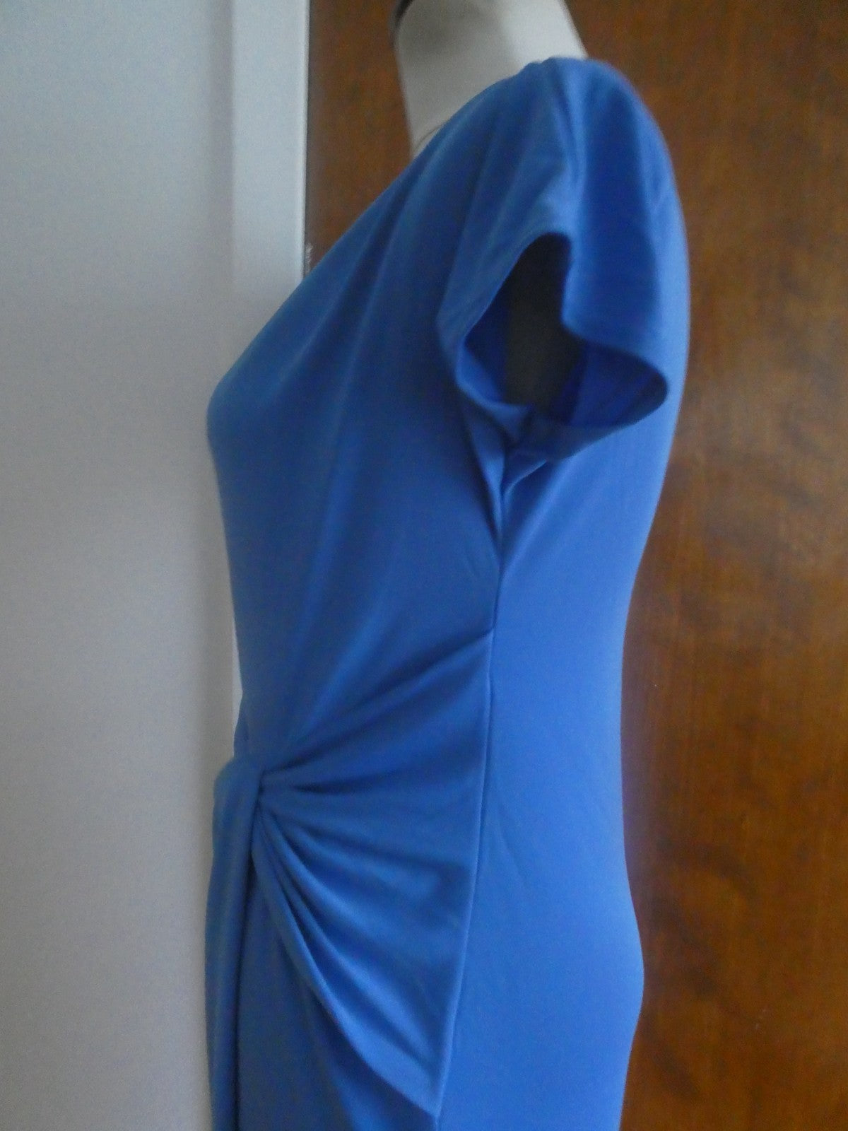 Lauren Ralph Lauren women detailed light blue dress size 6