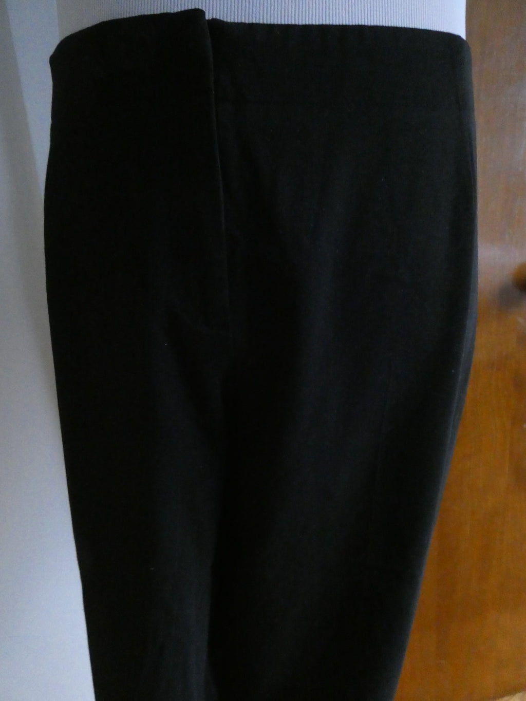 Talbots Black Cropped Dress Pants Size 18W