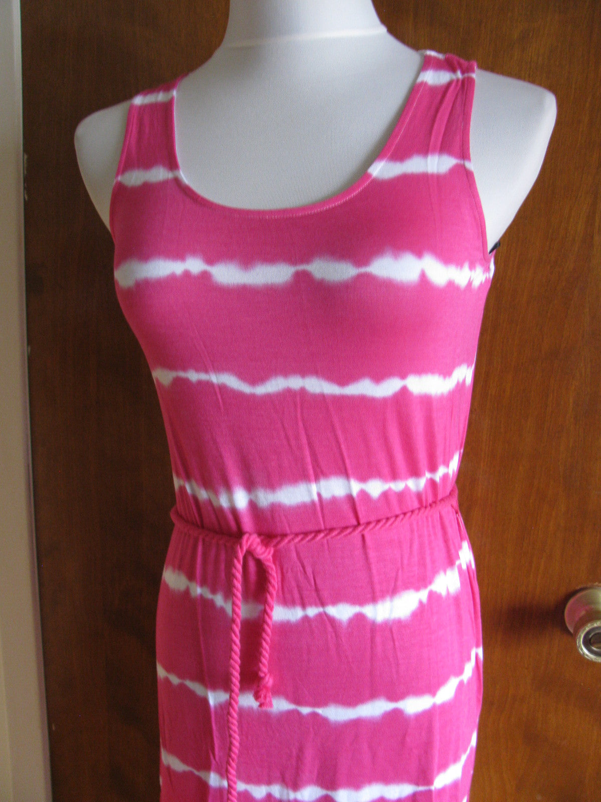 Kensie Women’s Viscose Pink Combo Dress Size Xsmall New