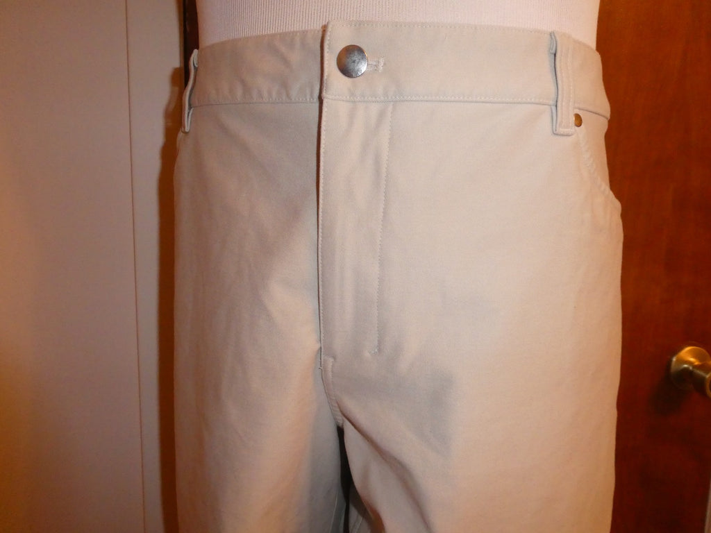 Lululemon Men Slim Gray Pants 46x34 free shorten length at any Lululemon store