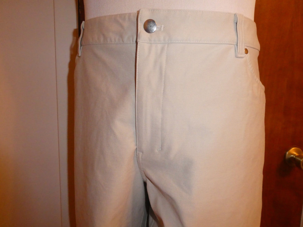 Lululemon Men Slim Gray Pants 46x34 free shorten length at any Lululemon store