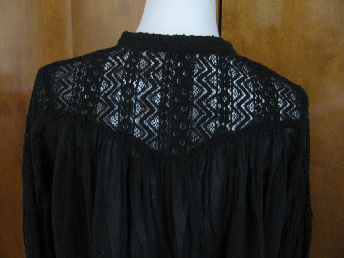 Denim & Supply women's black detailed top New