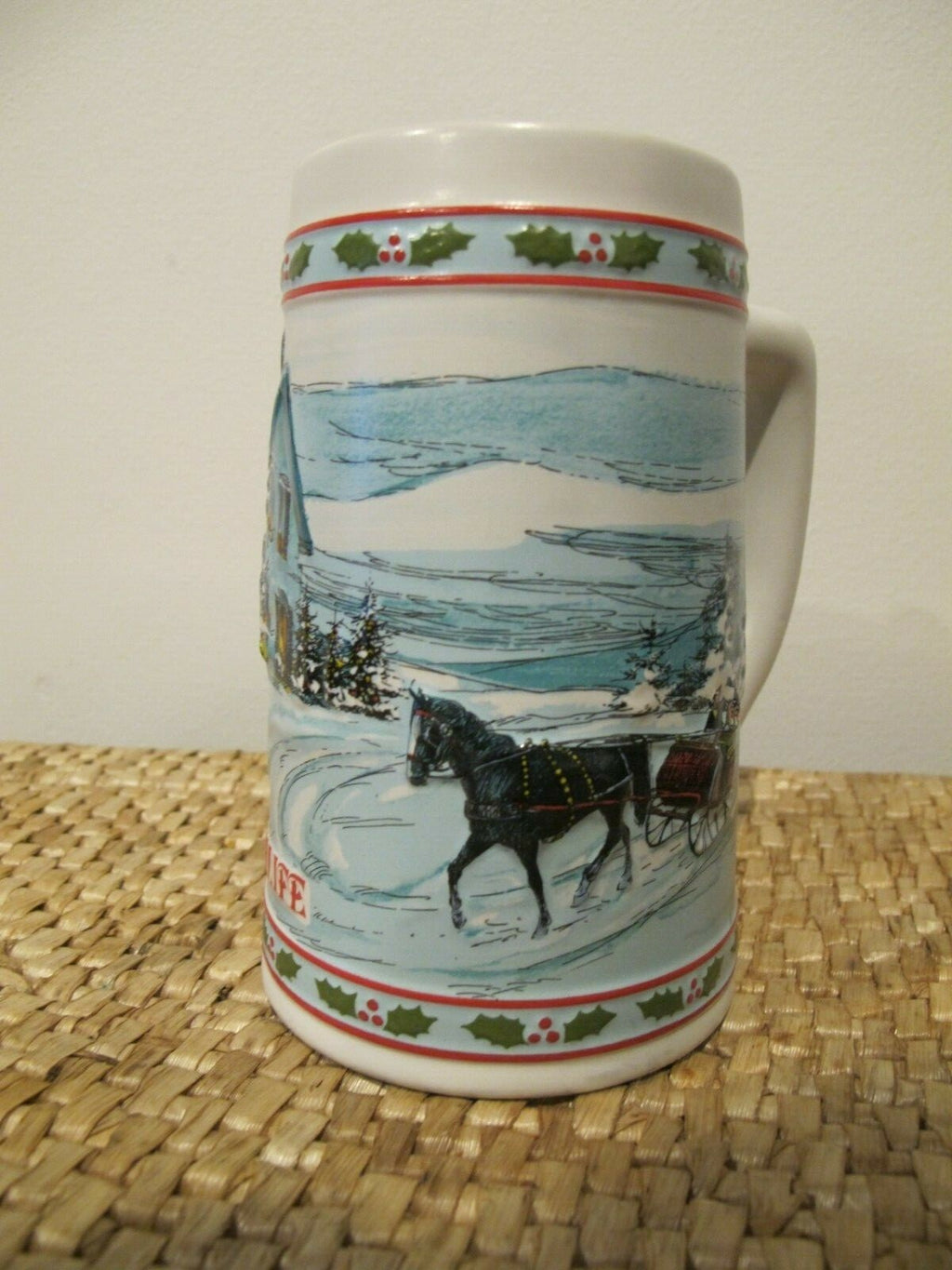 The Limited Edition Stein Created Ceramic Miller High Life Handcrafted Mug  