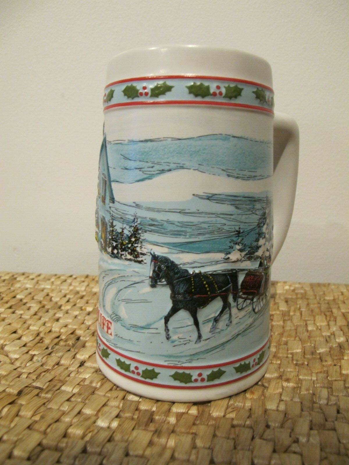 The Limited Edition Stein Created Ceramic Miller High Life Handcrafted Mug  