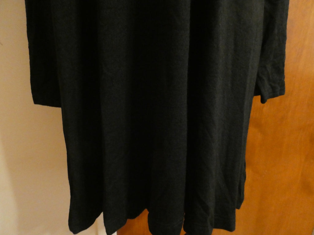 Gap Women's Black Long Sleeves A-Line Dress Size Medium