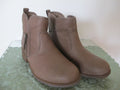 Ugg Australia women’s brown water resistant leather ankle New boots 7