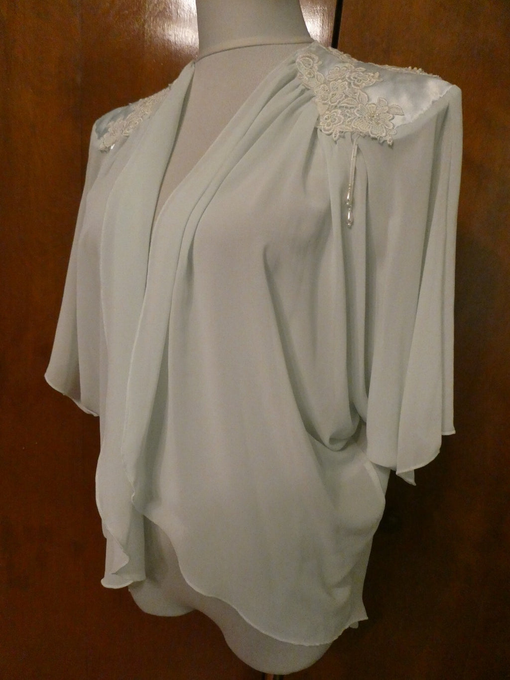 Hilton women's light blue evening tunic top size 10 Australia