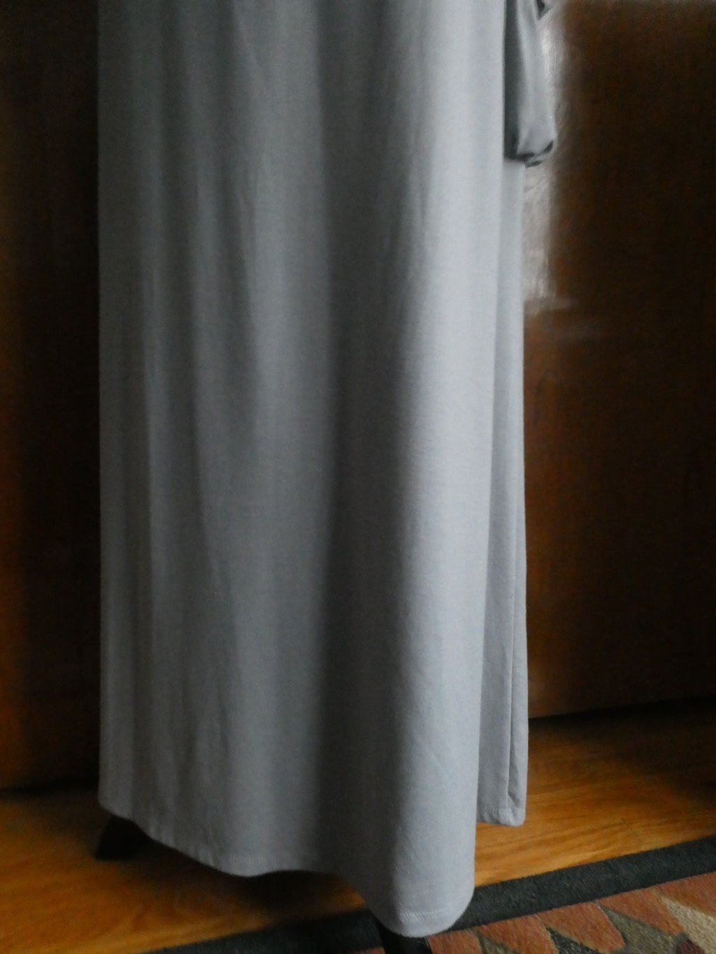 Mimi Chica women gray detailed skirt Large with pockets Large