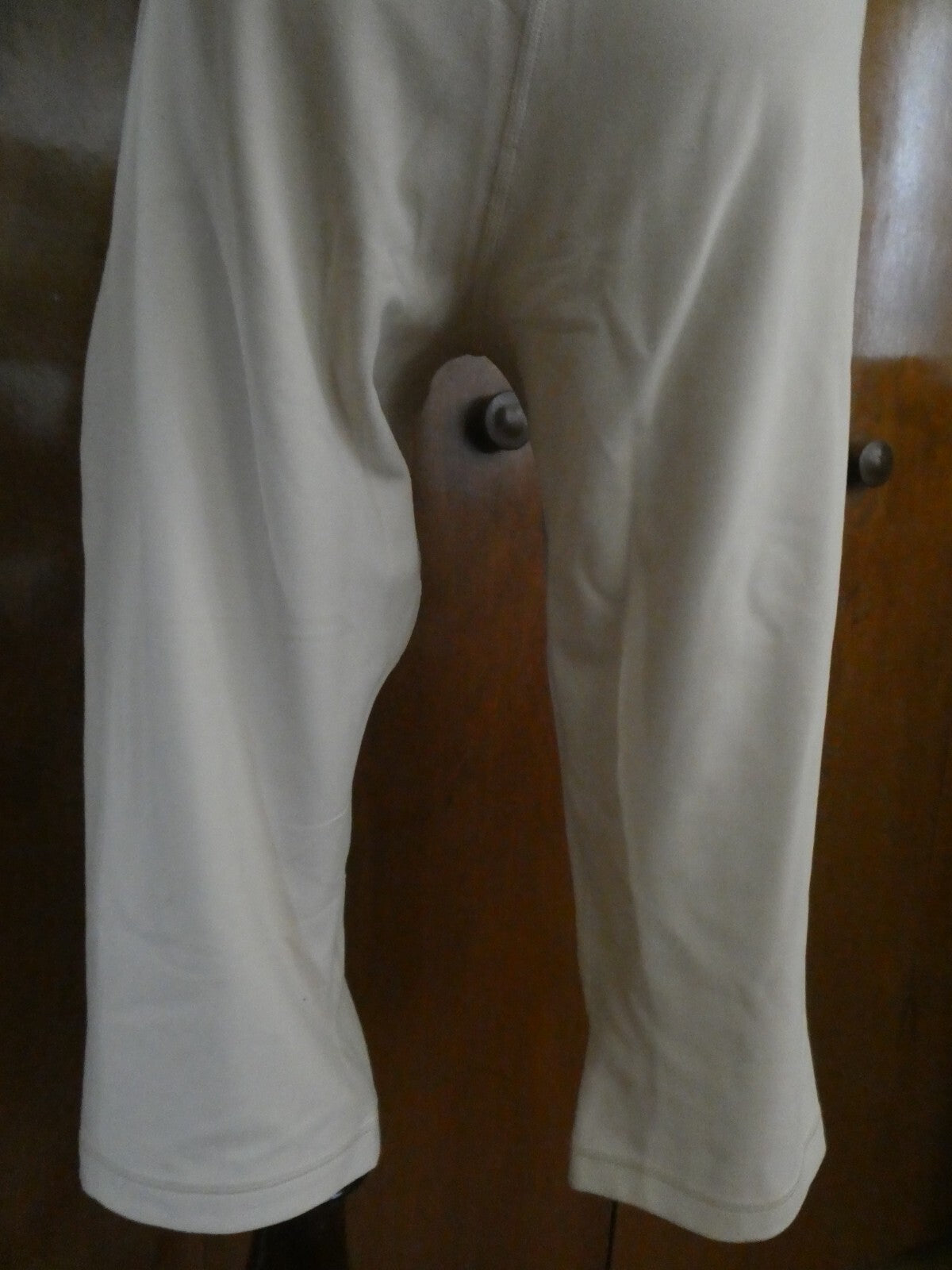 Lululemon ALIGN HR CROP 17” Women’s Beige Soft Double Lined Tights Size 14